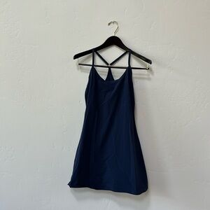 Outdoor Voices Navy The Exercise Dress Size XS